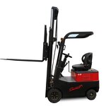 Forklift Manufacturer - 1-1.5ton Electric Telescopic Mini Forklift High Quality