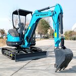Excavator Manufacturer - 1.8ton 1800kg EPA CE Mini Excavator Digger Farm Garden