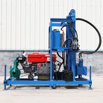 Drilling Rig - 50-150m Farm Diesel Electric Water Well Drilling Rig Machine