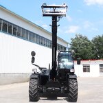 Loader Manufacturer - T4007 4 Ton Boom Telescopic Forklift Arm Marble Reach