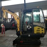 Excavator Manufacturer - 2.5ton 2500kg Hydraulic Digger Mini Excavator