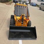 Loader Manufacturer - Small Skid Steer Front End Loader Bucket Attachment Skidsteer
