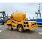Concrete Mixer - Propelled Small Mobile Truck Self Loading Concrete Mixer