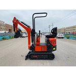 Excavator Manufacturer - 1-1.2ton Italia China Mini Bagger EURO V Engine