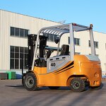Forklift Manufacturer - 48V 3.5-5ton Small Electric Battery Forklift for Sale