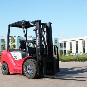 Forklift Manufacturer - 1.2-5ton Portable Electric Diesel Mini Forklift Truck