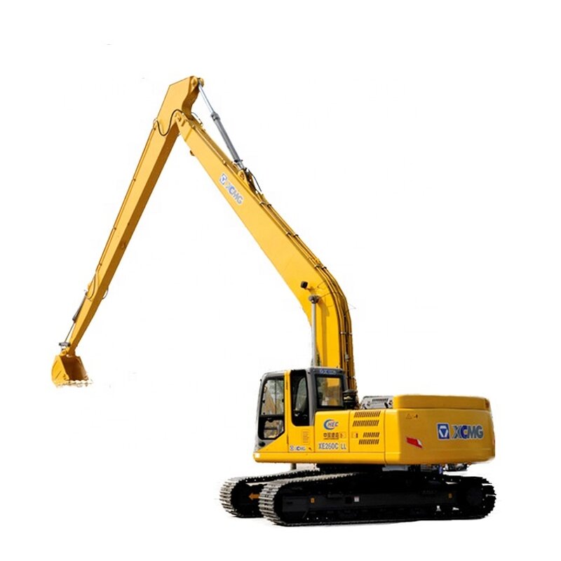 Excavator Manufacturer - 26 Ton XE260CLL New Hydraulic Crawler Long Arm Excavator