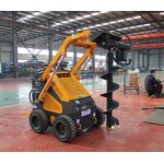 Loader Manufacturer - Jining Infront Small Agriculture Mini Digger Wheel Loader