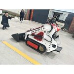 Loader Manufacturer - Mini Garden Side Garbage Truck Articulated Front End Loader