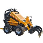 Loader Attachment - YF380 Mini Skid Steer Wheel Loader Trencher Skidsteer