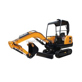 Excavator Manufacturer - 2ton China Mini Excavator Tractor Cab CE Certificated