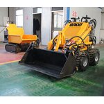 Loader Manufacturer - Mini Skid Steer Wheel Loader for Sale
