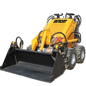 Loader Manufacturer - Jining Infront Small Agriculture Mini Digger Wheel Loader