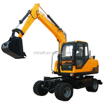 Excavator Manufacturer - 18tons New Wheeled Excavators Back Hoe Excavator