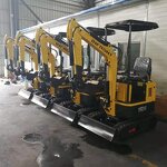 Excavator Manufacturer - New Cheap Mini Excavator Digger Price Lower Than XN