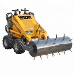 Loader Manufacturer - Mini Skid Steer Wheel Loader for Sale
