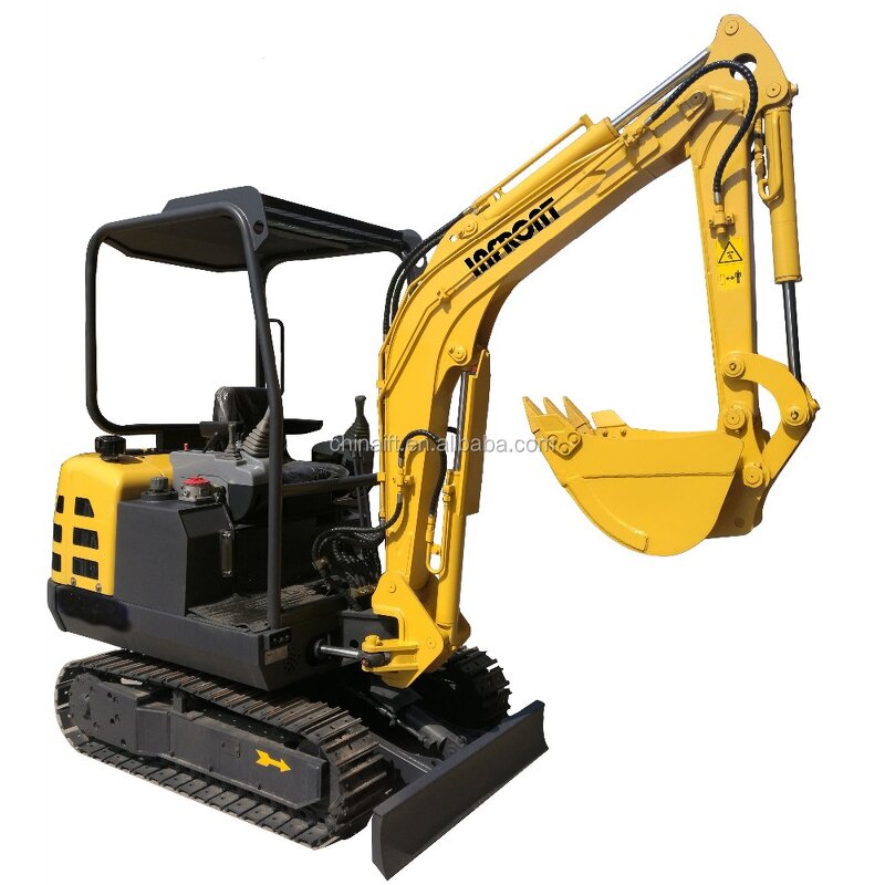 Excavator Manufacturer - RC YE08 Powerful Mini Light Weight Excavator with Trailer