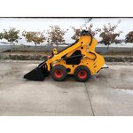 Loader Manufacturer - Mini Garden Side Garbage Truck Articulated Front End Loader