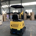 Excavator Manufacturer - New Cheap Mini Excavator Digger Price Lower Than XN