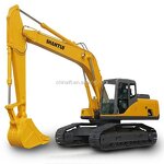 Excavator Manufacturer - Shantui SE220 21.6T Large Diesel B5.9-C Hydraulic Excavator