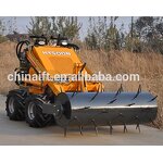 Loader Attachment - YF380 Mini Skid Steer Wheel Loader Trencher Skidsteer