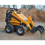 Loader Manufacturer - Mini Skid Steer Wheel Loader for Sale