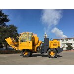 Concrete Mixer - YF160 Self Loading Mobile Concrete Mixer Pump