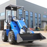 Loader Manufacturer - INFRONT YF380 Mini Skid Steer Track Loader Skidsteer