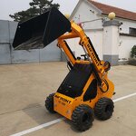 Loader Part - Wheeled Skid Steer Small Hydraulic Motor Wheel Loader