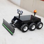 Snow Blower - Truck Mounted Backpack Battery Snow Shovel With Wheels