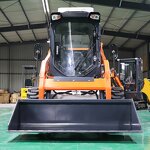 Loader Manufacturer - 1.5-3ton Skid Steer Wheel Mini Front Loader Factory Direct