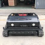 Lawn Mower Manufacturer - Big Power Diesel Robot Grass Cutter 800-1200mm Flail Mower