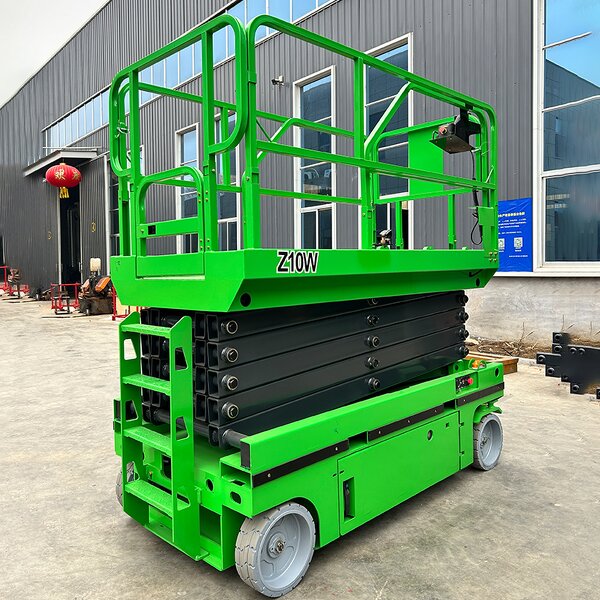 Scissor Lift Manufacturer - 4-14m CE Mini Hydraulic Electric Mobile Self-propelled Aerial