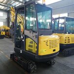 Excavator Manufacturer - 2.5ton 2500kg Hydraulic Digger Mini Excavator