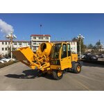 Concrete Mixer - YF160 Self Loading Mobile Concrete Mixer Pump