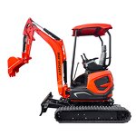 Excavator Manufacturer - 2.5ton China Agricultural Best-selling Mini Excavator