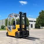 Stacker Manufacturer - 1.5-3ton 3m Semi Electric Pallet Stackers Manual Winch Forklift