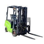 Stacker Manufacturer - 1ton Self Loading Portable Manual Semi Electric Stacker