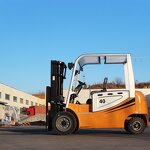 Forklift Manufacturer - 3-5ton Lithium Battery Diesel Electric Hydraulic Fork Lift Truck