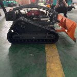 Lawn Mower Manufacturer - Farm Gasoline Remote Control Mini Robot Lawn Mower