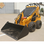 Loader Manufacturer - 0.8 Ton Wheel Skidsteer Loader for Sale