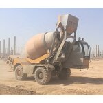 Concrete Mixer - Building Construction Electric Cement Self Loading Mixer