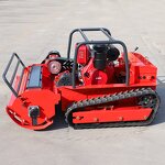 Lawn Mower Manufacturer - Crawler Self Propelled Remote Control Garden Grass Cutter