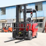 Forklift Robot - Mobile High Stability Efficiency Transport Different Carriers