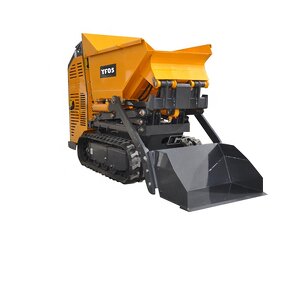 Dumper Manufacturer - 0.5ton YF05 Mini Track Dumper Gasoline Diesel Electric