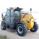 Forklift Manufacturer - 3-3.5ton Off Road Hinged Four Wheel Drive Telescopic Forklift