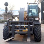 Loader Manufacturer - T3507 4 Wheel Offroad Telehandler Customizable Fork Loader