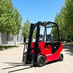 Forklift Manufacturer - 1.5-3.5ton CE Warehouse Lead-acid 4 Wheel Electric Forklift