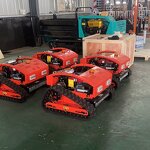 Lawn Mower Manufacturer - New Design Automatic Robot Grass Cutting Machine