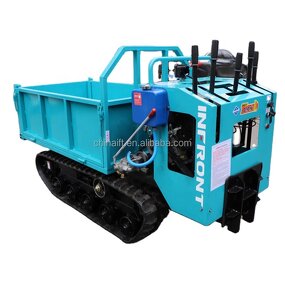 Dumper Manufacturer - China 300-1000kg Mini Crawler Dumper for Sale
